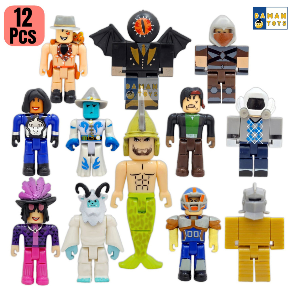 Mainan Roblox.Figure 12 pcs Robloxs Roblok Toys Pajangan Koleksi Murah