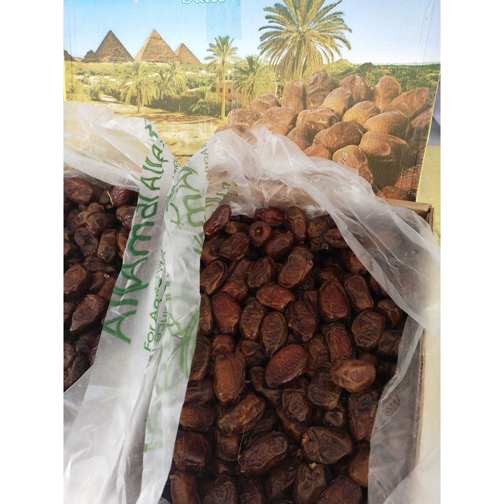 kurma mesir madu originl kemasan produk selalu terbaru 1 dus 10 kg