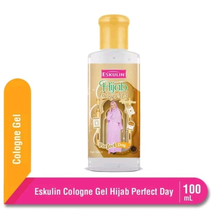 ESKULIN HIJAB COLOGNE GEL FRESH DAY &amp; PERFECT DAY 100ML