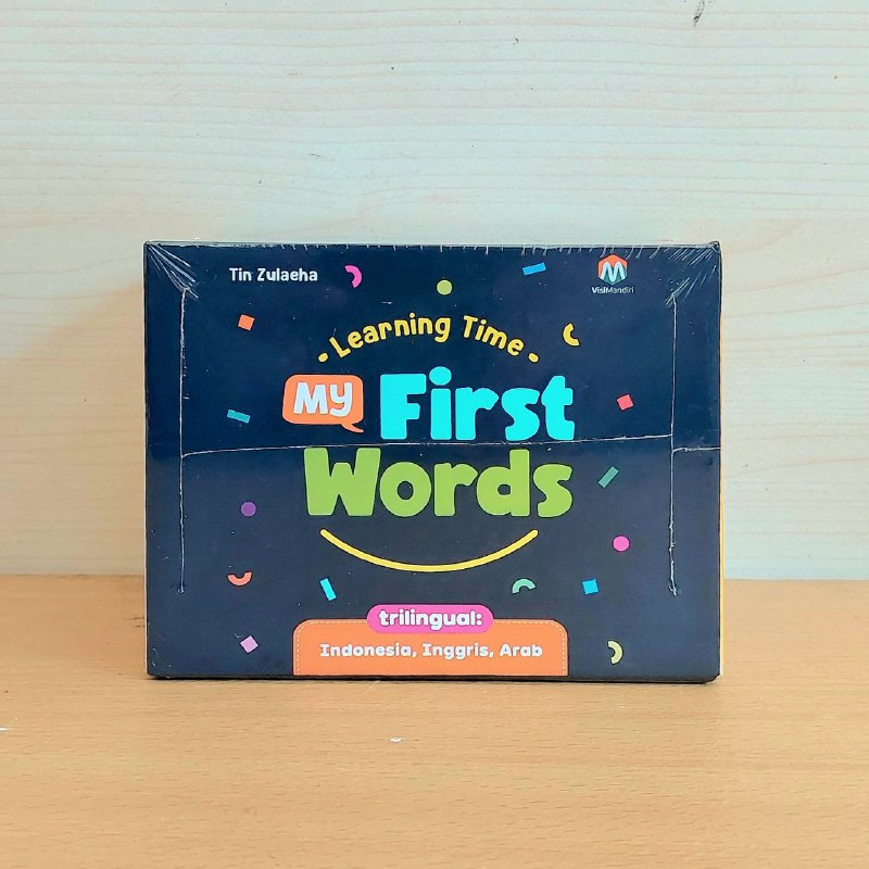 Boardbook Learning Time My First Word