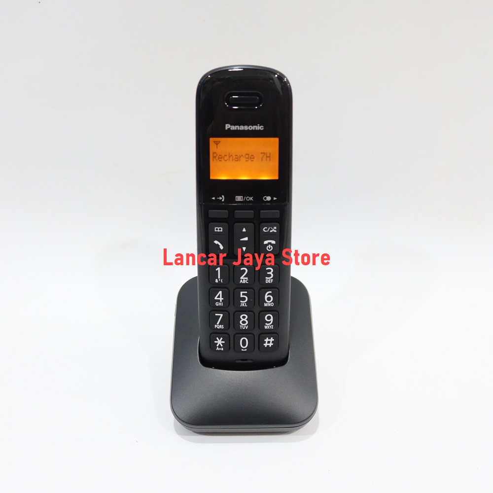 Telepon Wireless Panasonic KX-TGB610 Cordless Phone Panasonic KXTGB610 All Colour