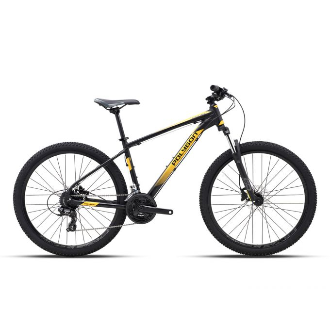 Sepeda Gunung MTB Polygon Cascade 4 Black