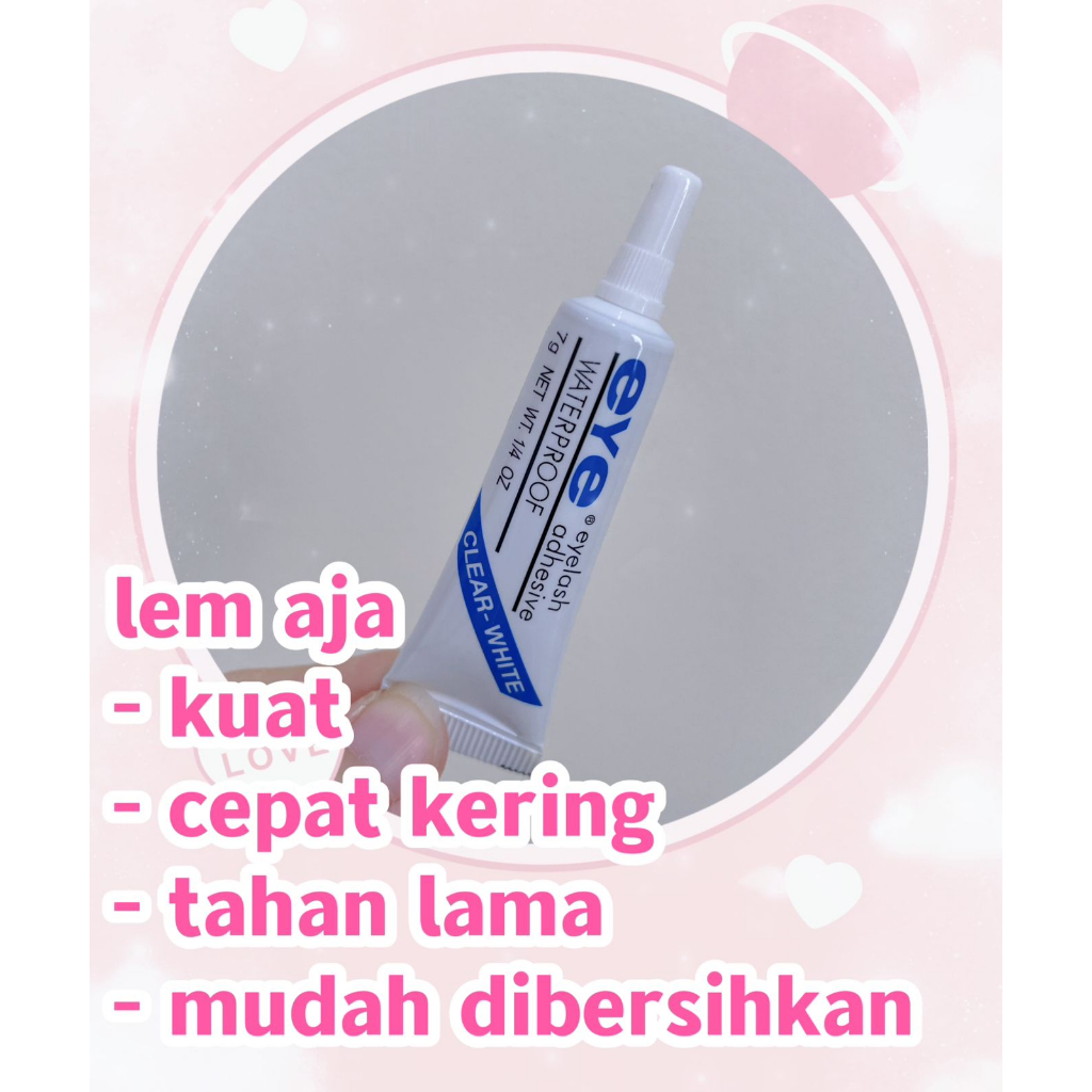 LEM BULUMATA PALSU. LEM GLUE BULUMATA