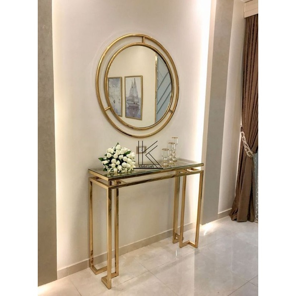 meja ruang tamu Meja konsol Meja ruang tamu Meja sudut ruangan