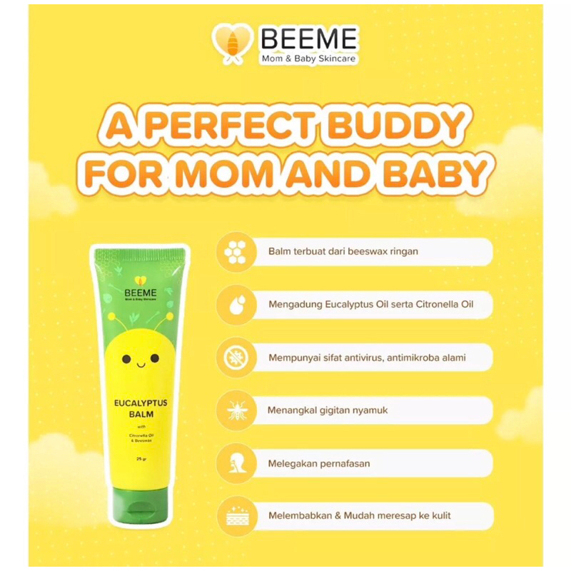 BEEME  Eucalyptus balm