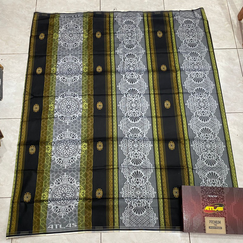 Sarung atlas premium 790 jacquard spesial songket