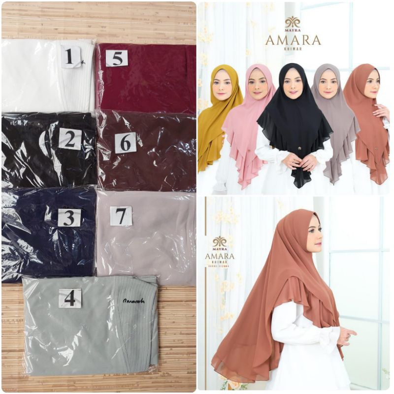 AMARA Khimar by Mayra