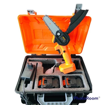 XENON CDMCS1845 Cordless Mini Chainsaw 18V Gergaji Potong Kayu Baterai