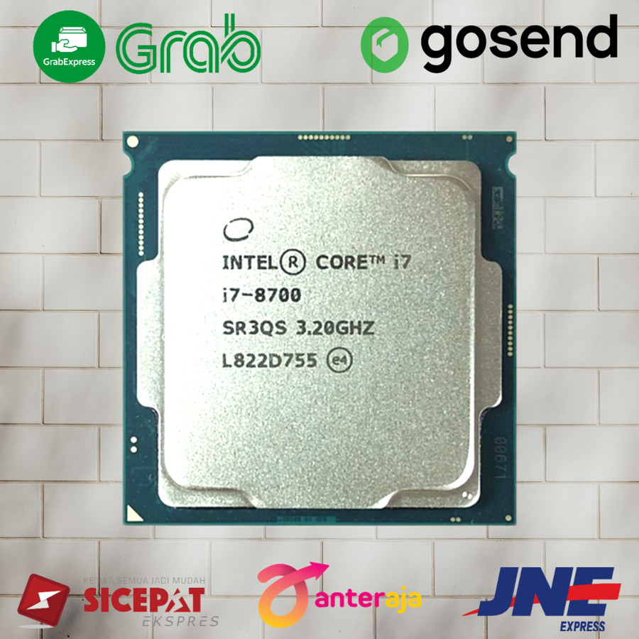 Processor Intel Core I7 8700 3.20GHZ Tray LGA 1151