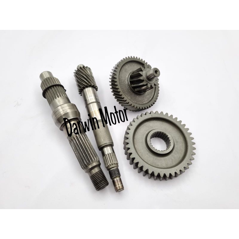 Gigi Rasio Mio M3 Mio Z Fino 125 Soul Gt 125 Original Gearbox Gearbok Transmisi