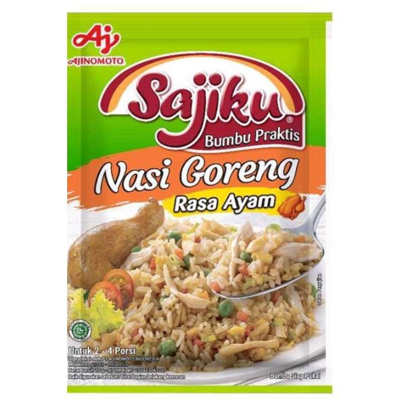 

Sajiku nasi goreng rasa ayam