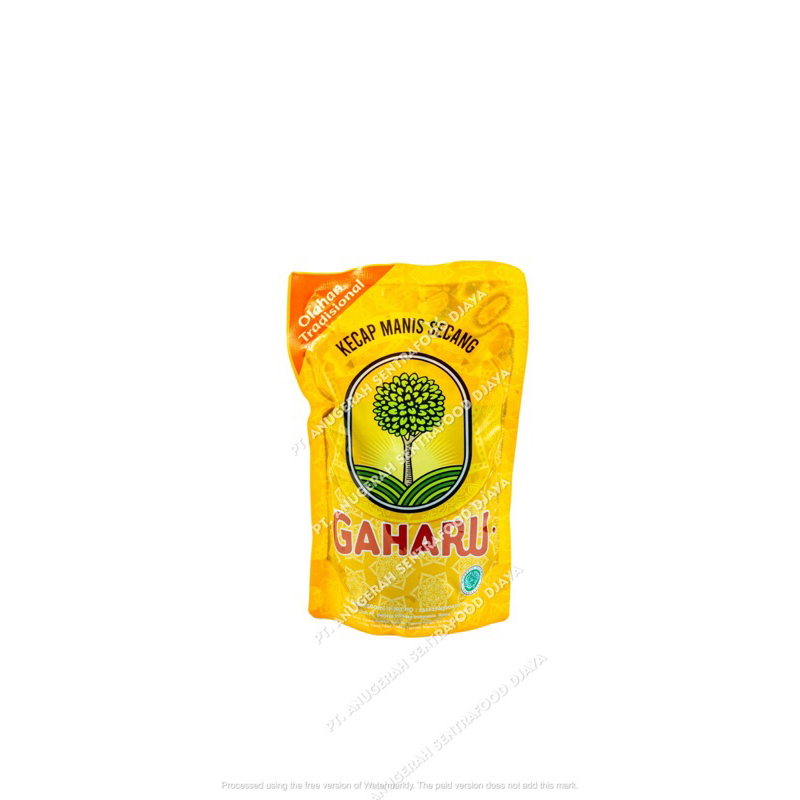 

Kecap Manis Sedang Gaharu Pouch 500ml - NON MSG - SEHAT - HALAL