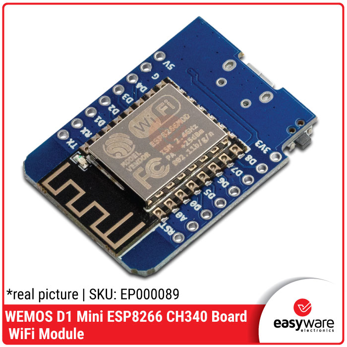 WEMOS D1 MINI NodeMCU 4MB Lua WIFI ESP8266