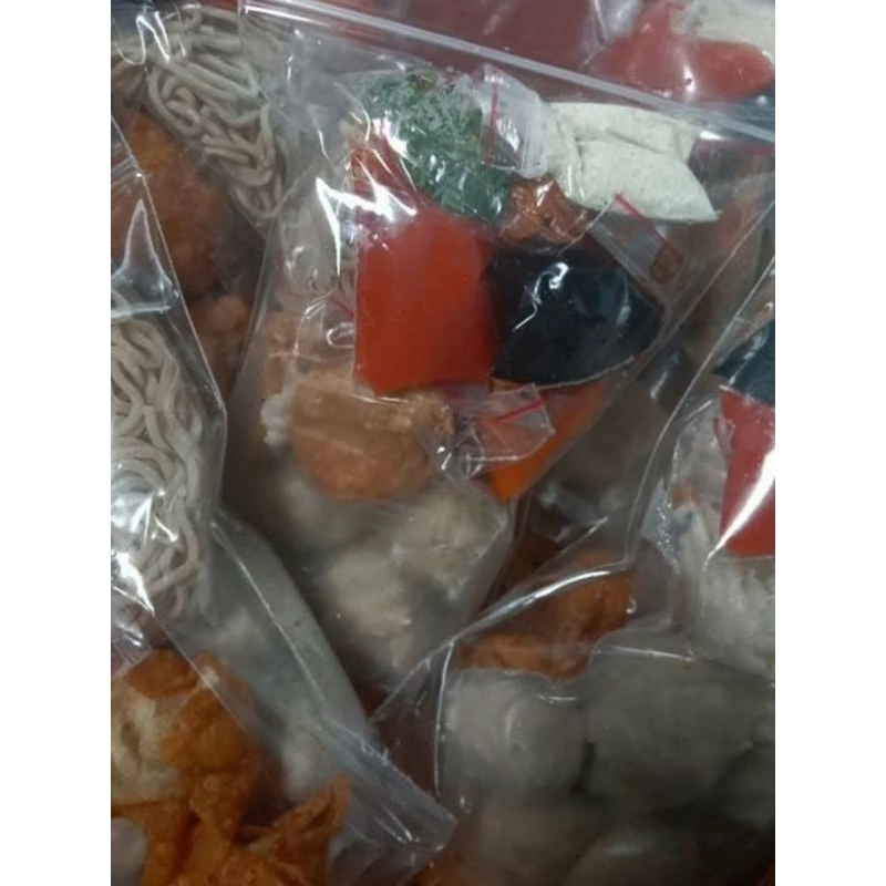 

mie telur bakso cuangki home made halal
