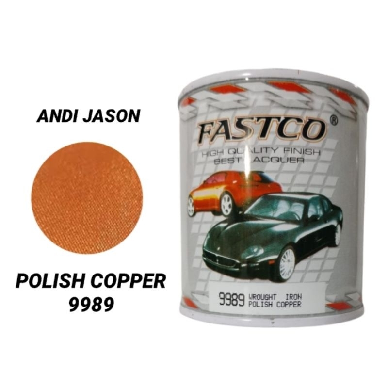 CAT FASTCO DUCO 250GR WROUGHT IRON NO 9989 POLISH COPPER