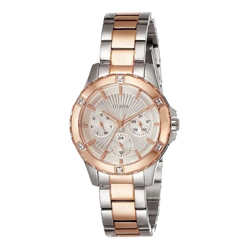 Jam Tangan Wanita Guess Mist W0443L4 Multifunction ORIGINAL Resmi