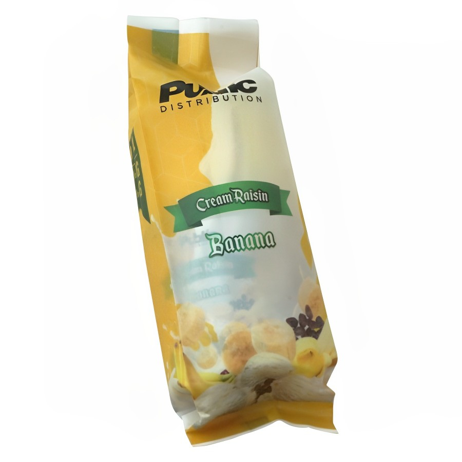 Cream Raisin V4 Banana 60ML by Public Distribution