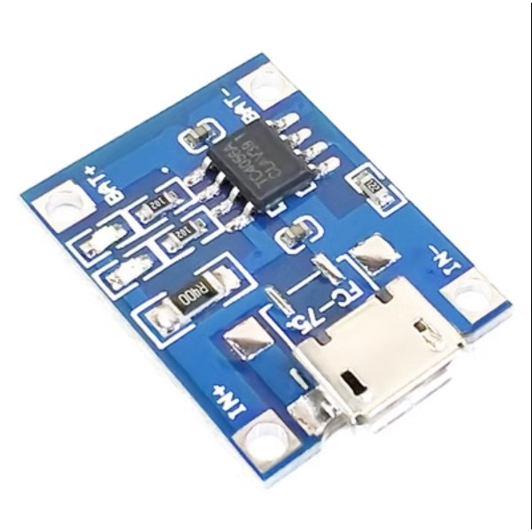 Lithium Charging Module 5V 1A (TPA 4056)