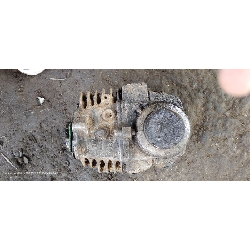 burkop blok head silinder head Honda Supra fit legenda kfm