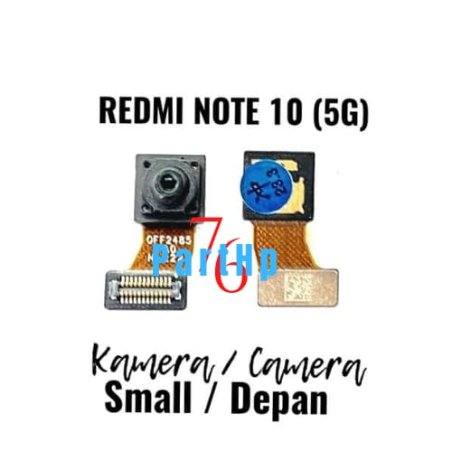 Kamera Depan Xiaomi Redmi Note 10 (5G) - Camera Small