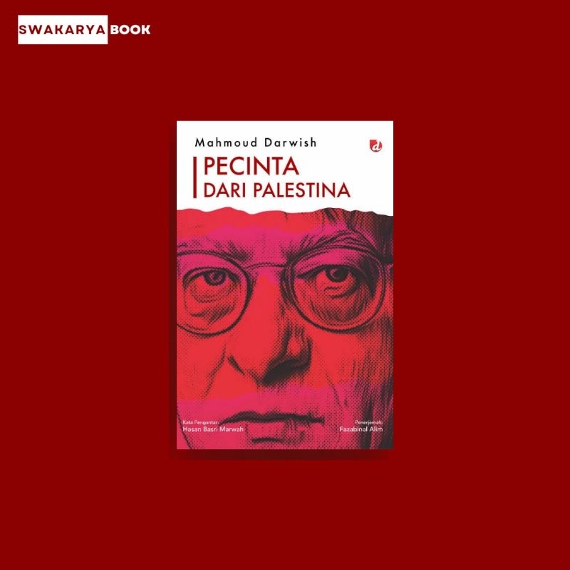 Buku Puisi Mahmoud Darwish – Pecinta dari Palestina