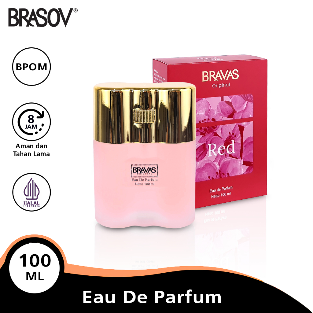 Bravas Original Eau De Parfum 100ml Unisex