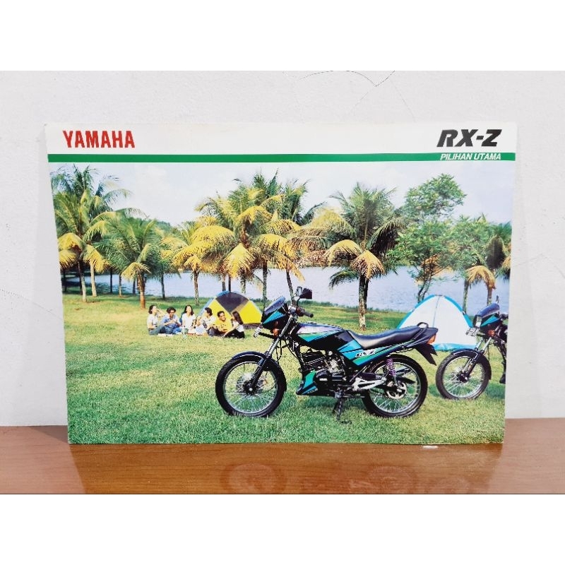 Brosur Motor YAMAHA RXZ ORI