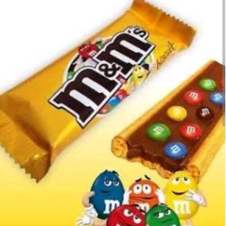 

M&M'S BISCUITS SATUAN