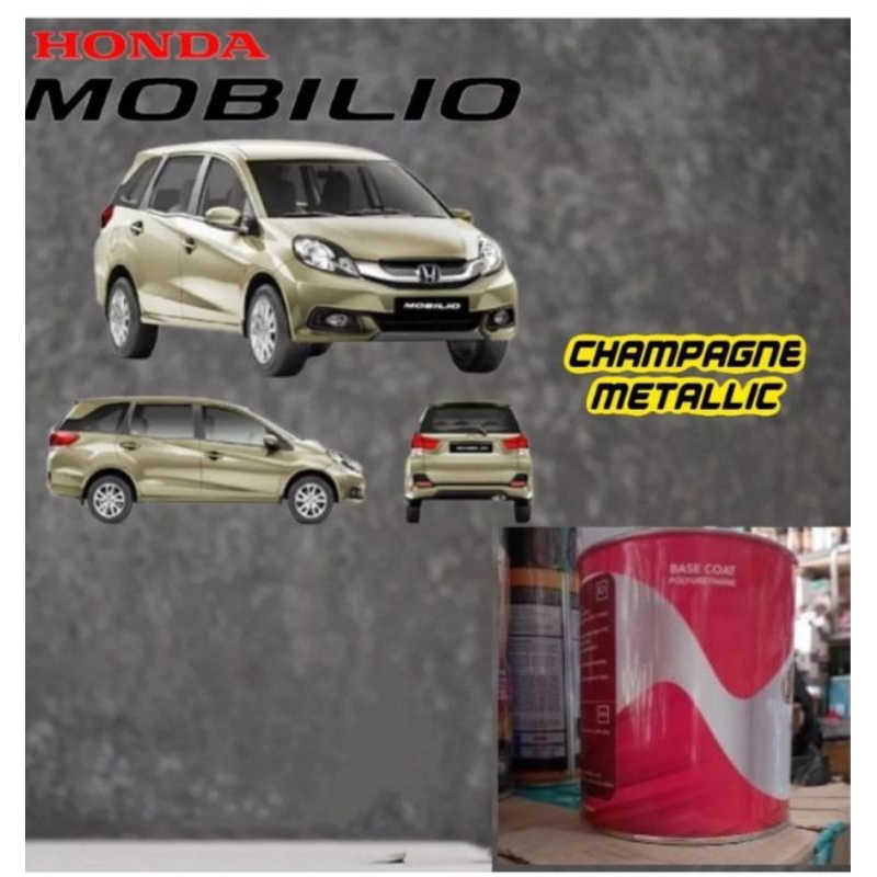 Cat Oplos Pu Honda Champagn Metallic Cat Honda Mobilio Silver Ke Kuningan 1kg