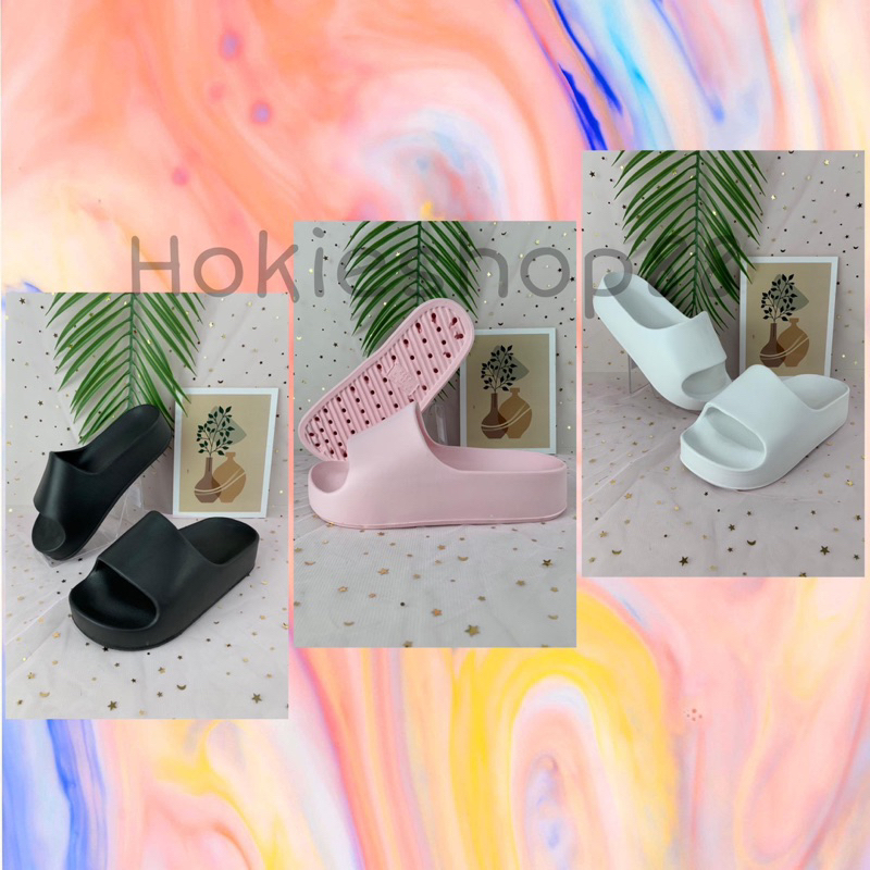 Sandal Wedges Hema Wanita 2322 W Size 36-40