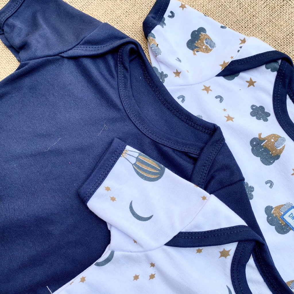 3 PCS JUMPER BAYI SERIES NAVY SABLON