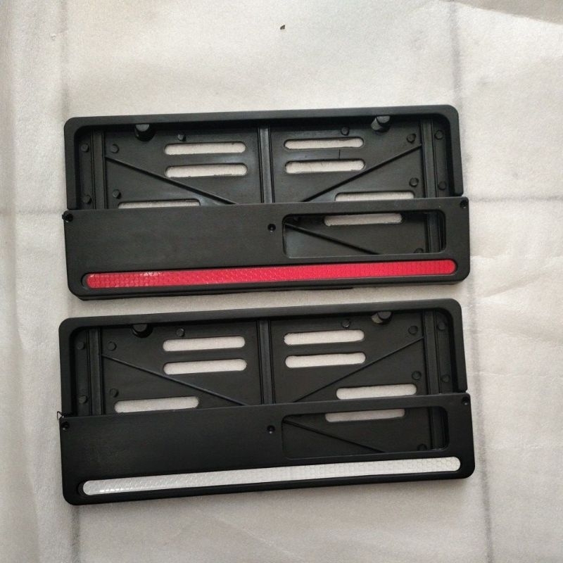 SET COVER PLAT NOMER MOTOR DUDUKAN PLAT NOMER MINIMALIS RUMAH PLAT NOMER LIS MERAH PUTIH