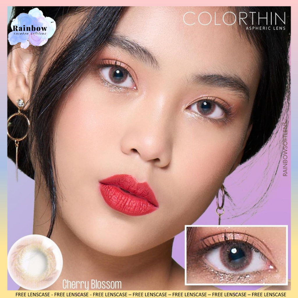 SOFTLENS X2 COLORTHIN MINUS (-2.75 SD -6.00) BY EXOTICON DIA 14.5MM FREE LENSCASE / Softlen Soflen Soflens