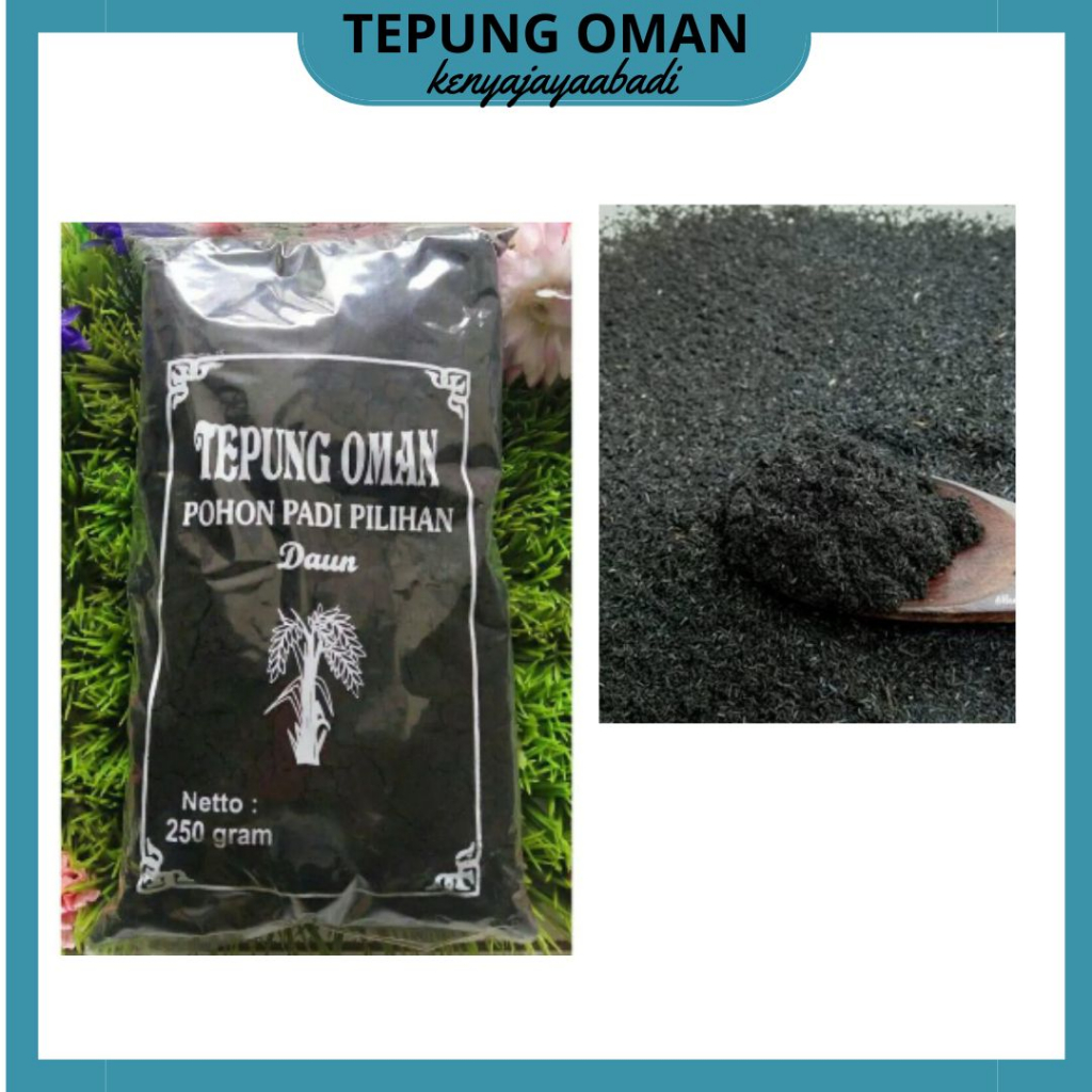 

kenyajayaabadi⚡Tepung oman/Abu merang sekam pewarna alami 250 gram / TERMURAH / TERLARIS