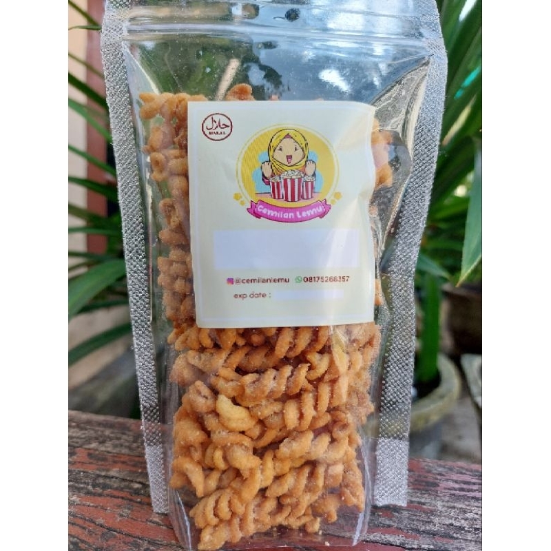 

Makroni Spiral Sapi Panggang/Jagung Bakar
