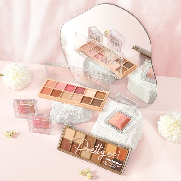 Marshwillow Pretty Me Eye Palette by Natasha Wilona