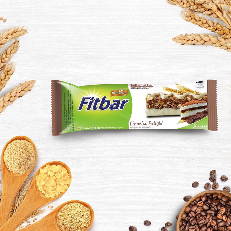 [BISA COD] Fitbar Multigrain 20gr - Fitbar Choco Delight - Fitbar Tiramisu - Fitbar Cheese - Fitbar Fruit - Fitbar Nuts