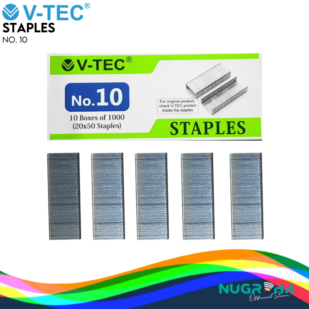

ISI KLIP STAPLES V-TEC HD 10