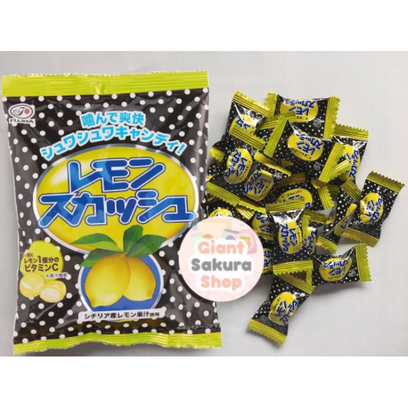 

Fujiya Lemon Squash Candy / permen jepang / permen / permen impor