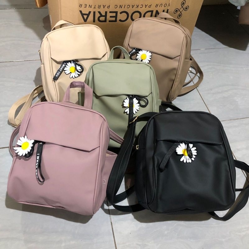 TAS WANITA RANSEL FLITA LC TERMURAH SIAP KIRIM