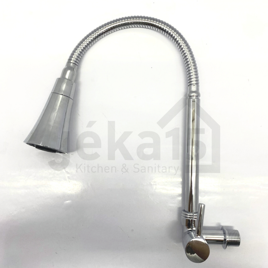 KRAN SINK FLEXIBLE CHROME