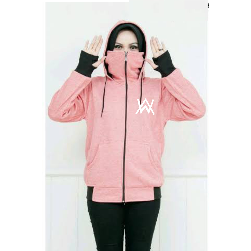 JAKET PRIA WANITA JUMBO DEWASA ZIPPER NINJA ROUNDHAND DISTRO PULLOVER SABLON KEREN KEKINIAN OVERSIZE SIZE S SAMPAI XXXL KAIN FLEECE PREMIUM