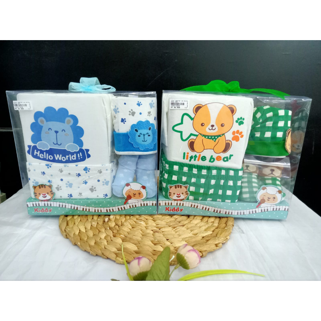 Kiddy Baby Set Animal 1204