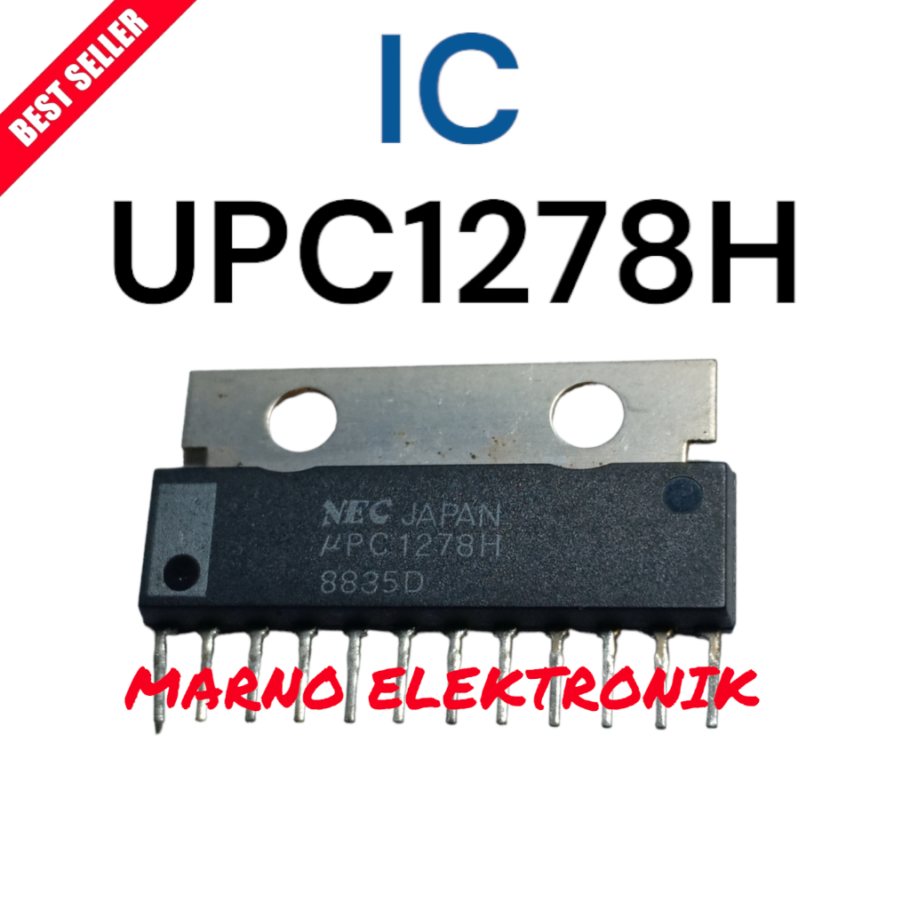 IC UPC1278H UPC 1278H UPC 1278 UPC1278 ASLI ORI ORIGINAL