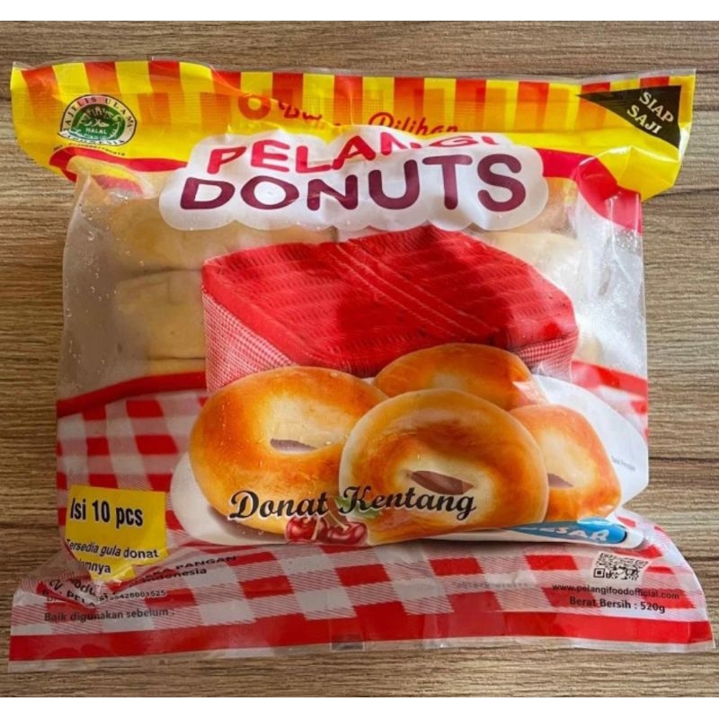 

DONUT KENTANG ISI 10 PCS