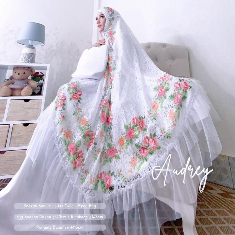 MUKENA AUDREY BY ZAZA STORE