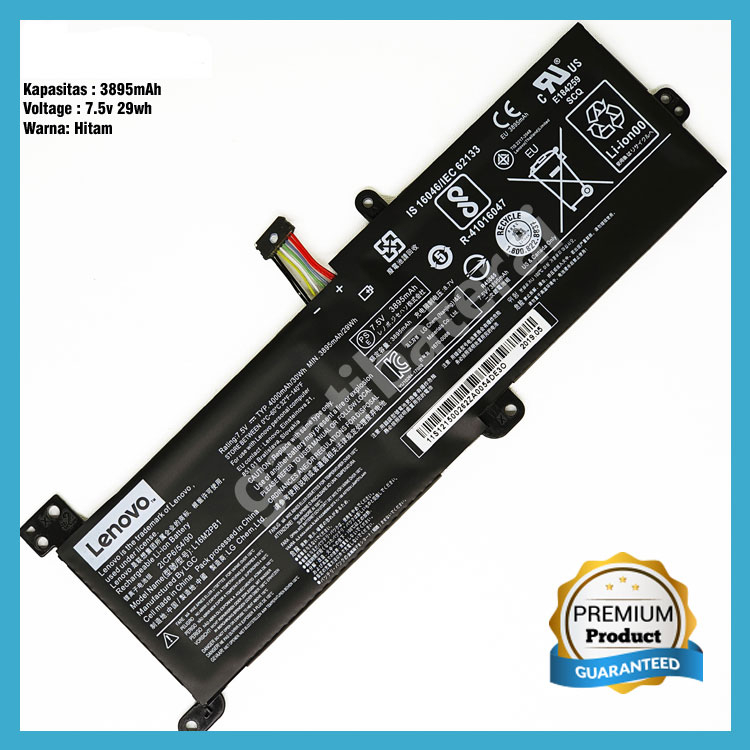 Baterai Lenovo Ideapad 320-14 320-14AST 330-14IKB L16M2PB1 L16L2PB2