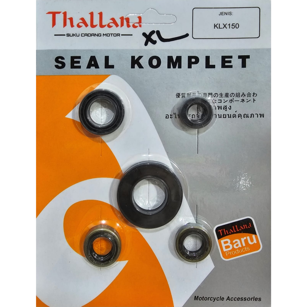 SEAL SIL KOMPLIT MOTOR KLX 150 S L D-TRACKER DTRACKER ASSY THALLAND