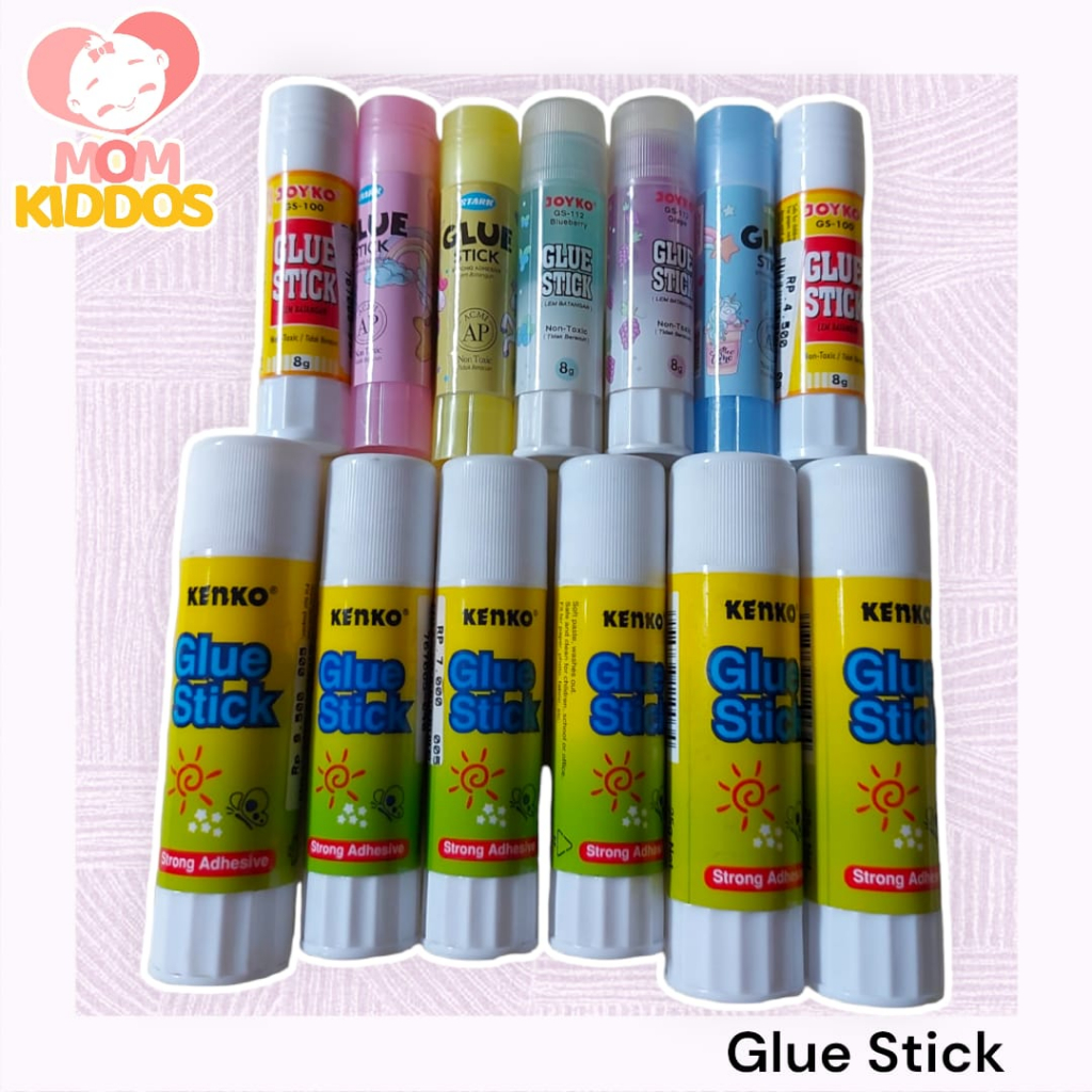 

Glue Stick Joy-ko Ken-ko Lem Batangan Lem Stick Non Toxic Murah