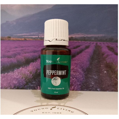 Peppermint young living 5ml 15ml segel original YL